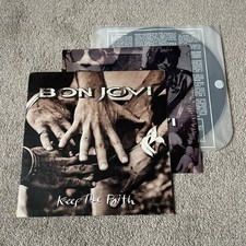 Bon Jovi – Keep The Faith LP