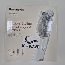 Panasonic Hair Styler EH-KA31 Dryer Roll Hair Style Wave Brush