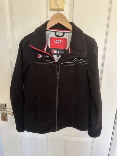 Audi line black fleece with - black,