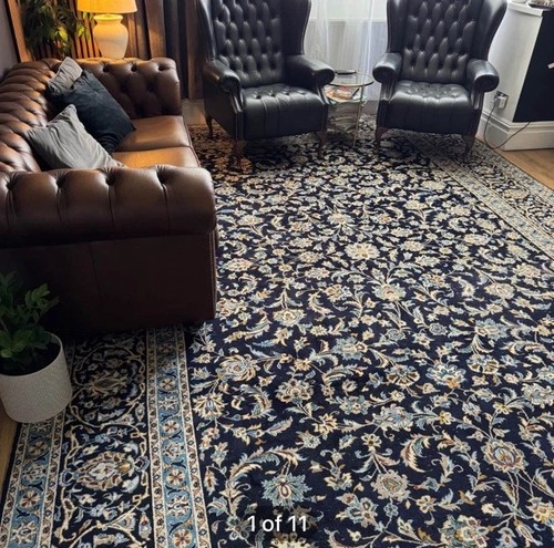 Antique hand knotted - hand-knotted, persian