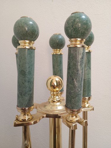 Large fireplace companion set - large,
