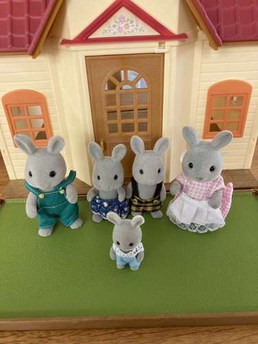 Sylvanian families vintage - families,