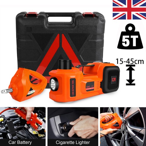 Electric car jack - electric, ton