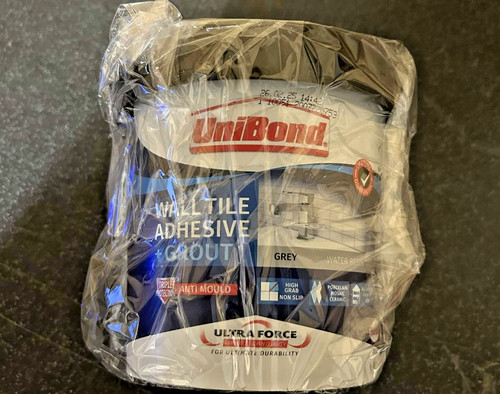 Unibond wall tile adhesive - adhesive, &