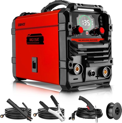 Mig welder 135amp deko 220v - mig, 135amp: