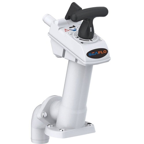 Seaflo marine toilet - toilet, hand