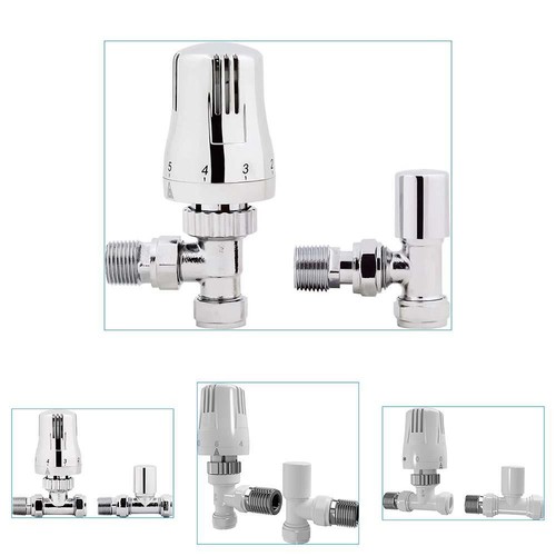 Radiator valves - radiator, x2