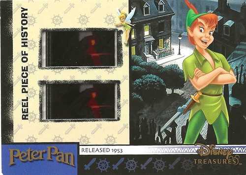 Disney treasures film cel - treasures, card
