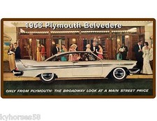 1958 Plymouth Belvedere  2