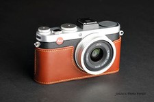 Genuine real Leather Half