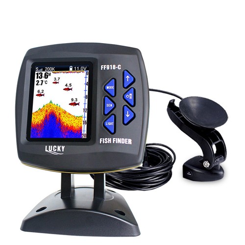 Color screen wired fish finder - wired,
