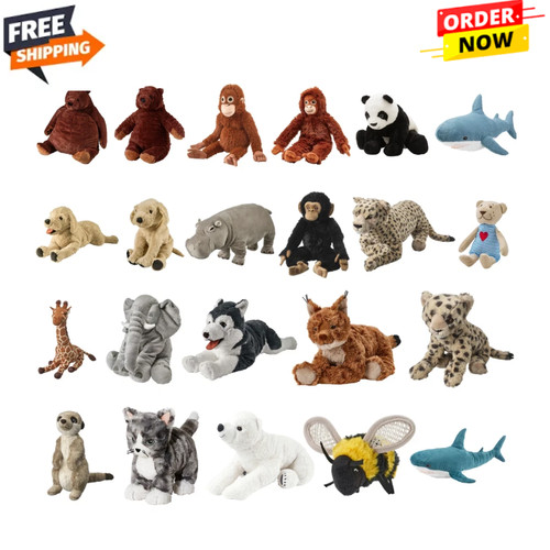 Ikea all type soft - type, plush