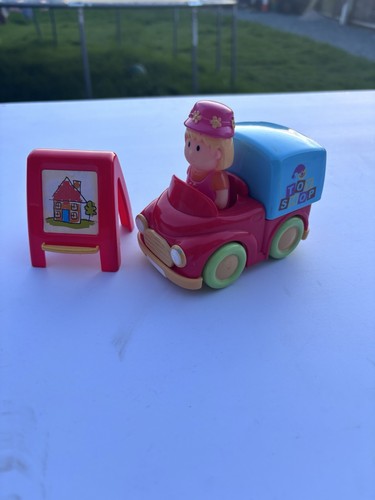 Elc happyland toy shop car - happyland,