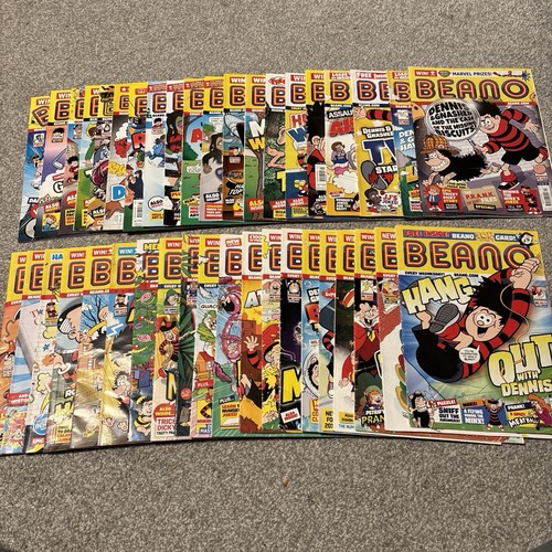 Job lot beano comics 40 - 40, in