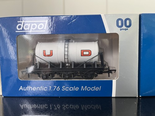 Rake dapol six - dapol, wheeled
