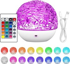 Galaxy Projector Light Ocean Wave Sensory Northern Lights Touch Lamp Remote