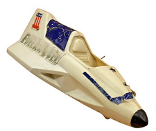 Evel Knievel Canyon Sky Cycle Vintage 1970s Stunt Toy Loose Daredevil Classic