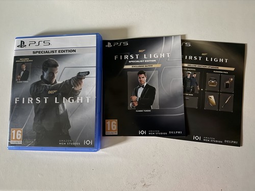 James bond 007 first - james, light