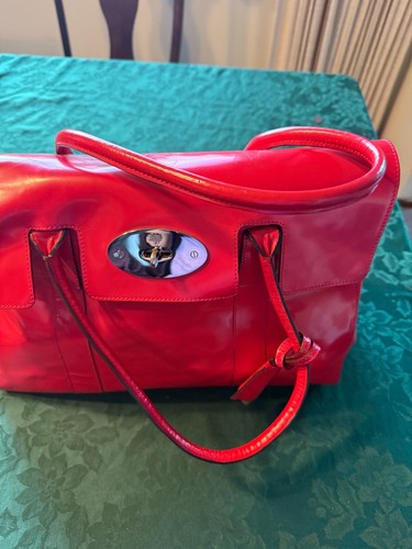Mulberry bright red leather - mulberry,