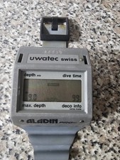 Swiss Dive Computer New Battery Working Perfectly