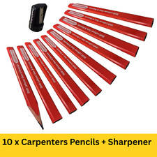 10x Carpenter Pencils +
