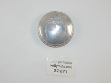 PUCH MOPED MAXI SPORT FUEL GAS TANK ALLOY CAP W/CORK GASKET OD=50mm ID=46.41