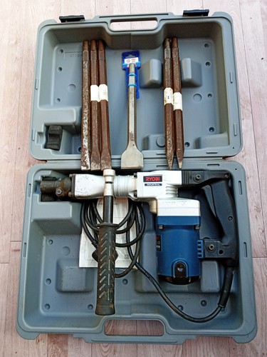 Ryobi 465 concrete breaker - 465,