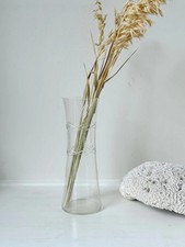 Vintage Clear Glass Cylinder