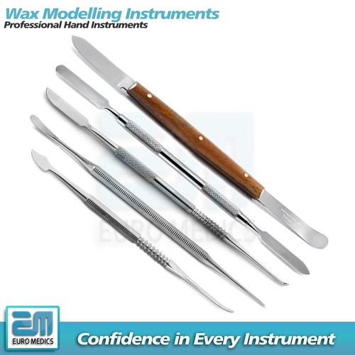 Dental wax modelling carving - modelling,