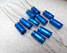 1.5UF 50V 10% Axial Bipolar