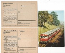 20/396 AK MODERN RAILCAR FOR