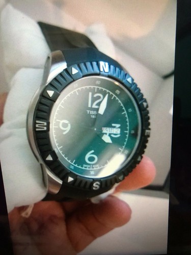 Tissot navigator black pvd - t-navigator,