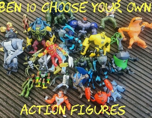 Ben action figures - -,