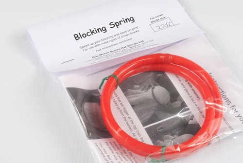 Millinery blocking spring - millinery, for