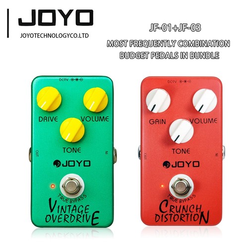 Joyo vintage overdrive - vintage,