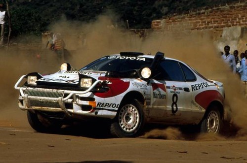 Carlos sainz toyota celica gt4 - sainz,