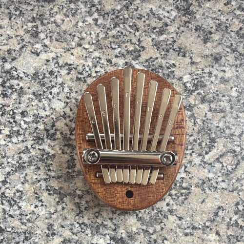 Wood metal analogue kalimba - metal,