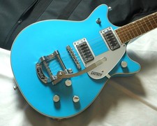 Gretsch G5232T Electromatic Double Jet FT w Bigsby Kailani Blue