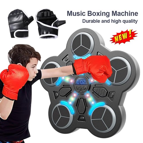 Smart music boxing machine led - smart,