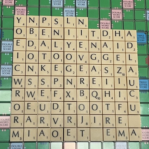 Scrabble spare tiles for - tiles,