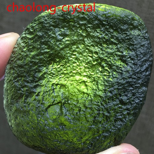 175ct moldavite genuine - moldavite,