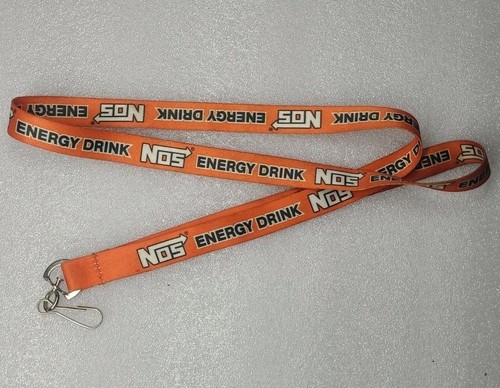 Nos energy drink lanyard - energy,