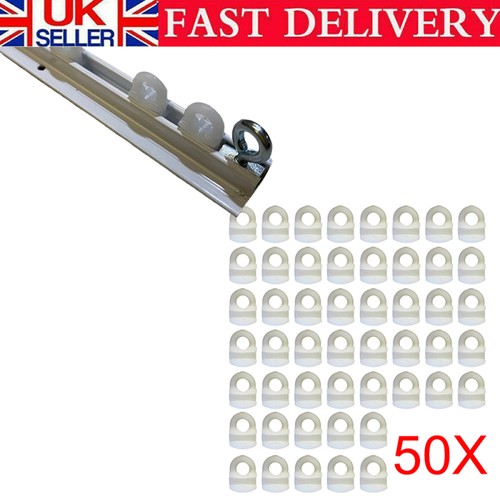 50pcs curtain track - 50pcs,