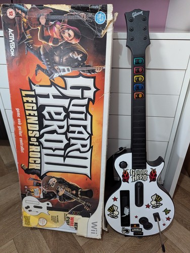 Nintendo wii guitar hero - nintendo,