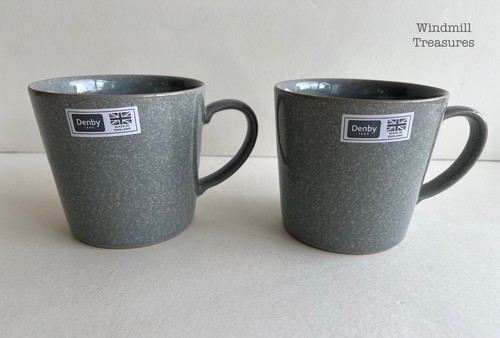 Pair denby elements light - denby, grey