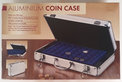 New aluminium coin case - coin,