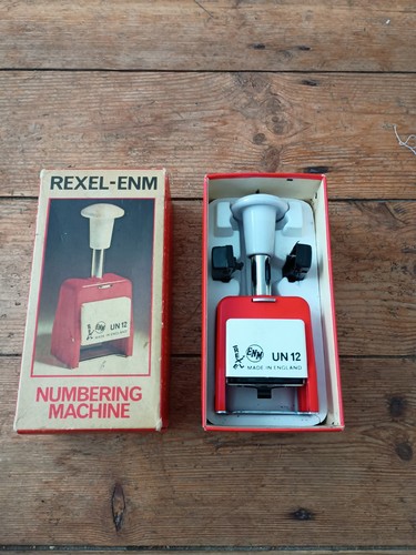 Vintage 1970s rexel - vintage, un12