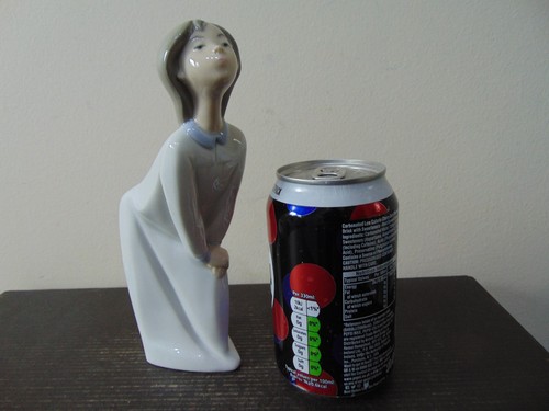 Lladro girl leaning for - lladro,