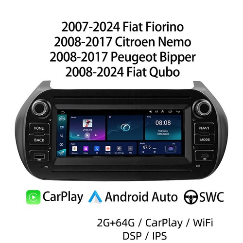 Car radio for - car, fiat