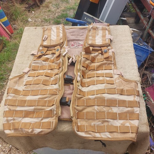 British military issue desert - british,